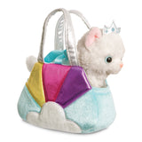 Fancy Pal Rainbow Princess Cat, 8In - Aurora World LTD