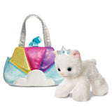 Fancy Pal Rainbow Princess Cat Soft Toy - Aurora World LTD