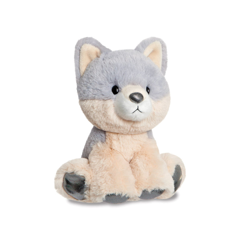 Glitzy Tots Wolf Soft Toy - Aurora World LTD