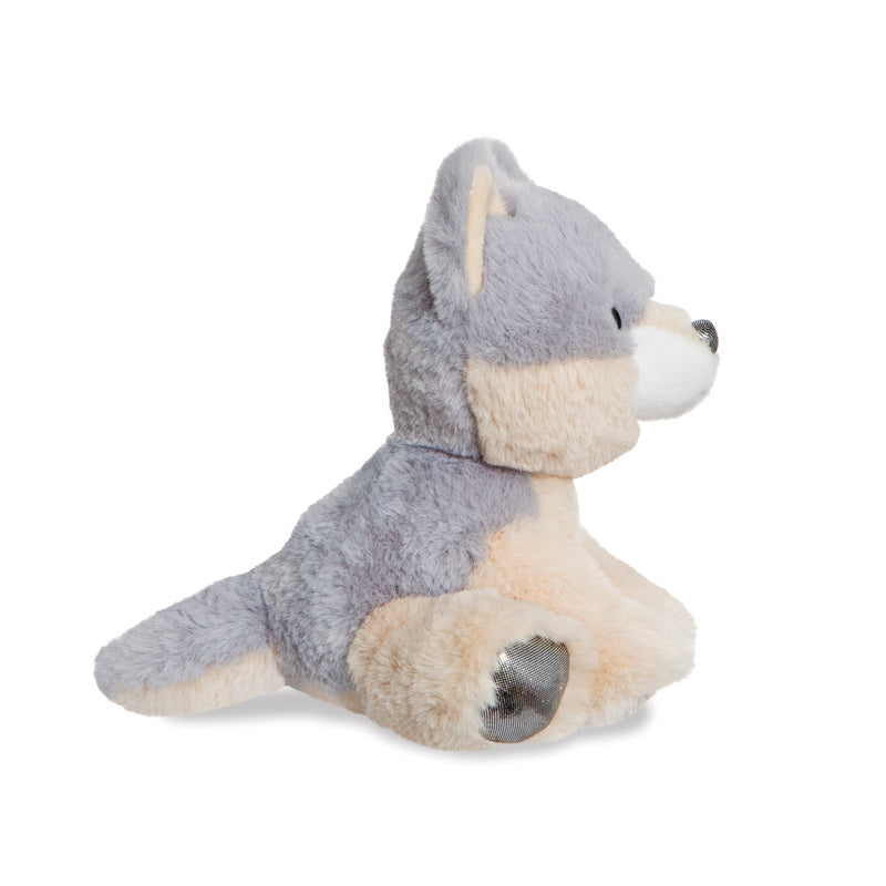 Glitzy Tots Wolf Soft Toy - Aurora World LTD