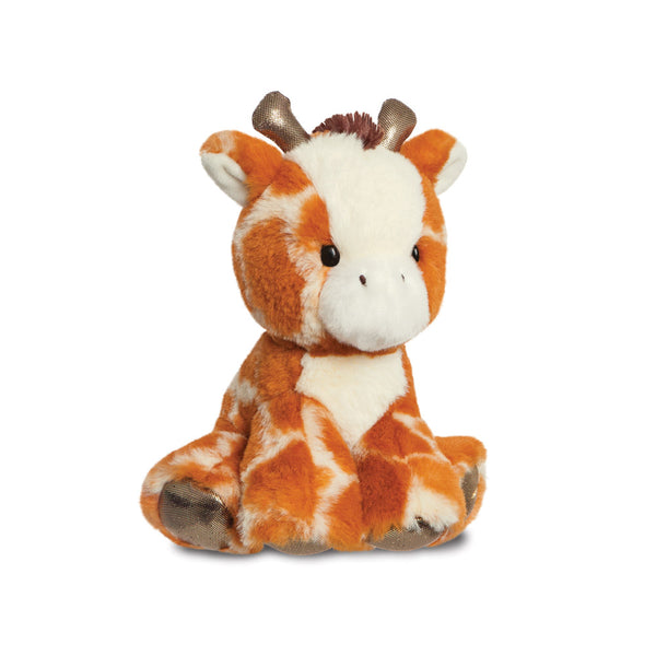 Glitzy Tots Giraffe Soft Toy - Aurora World LTD