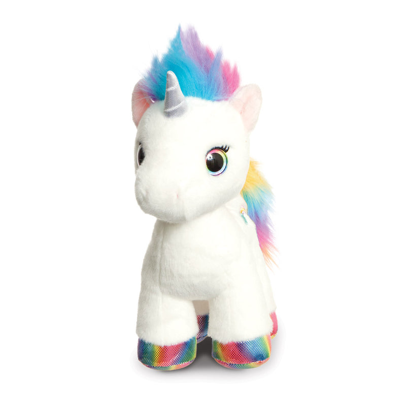Sparkle Tales Eldora Unicorn Soft Toy - Aurora World LTD