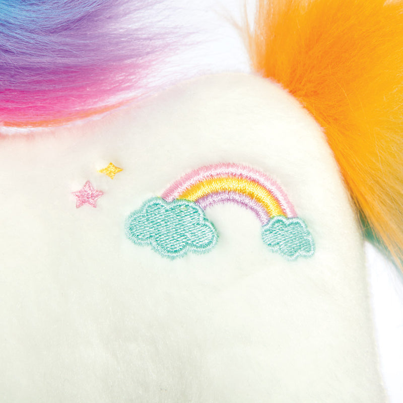 Sparkle Tales Eldora Unicorn Soft Toy - Aurora World LTD