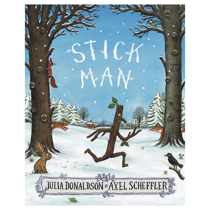 Stick Man Paperback Book - Aurora World LTD