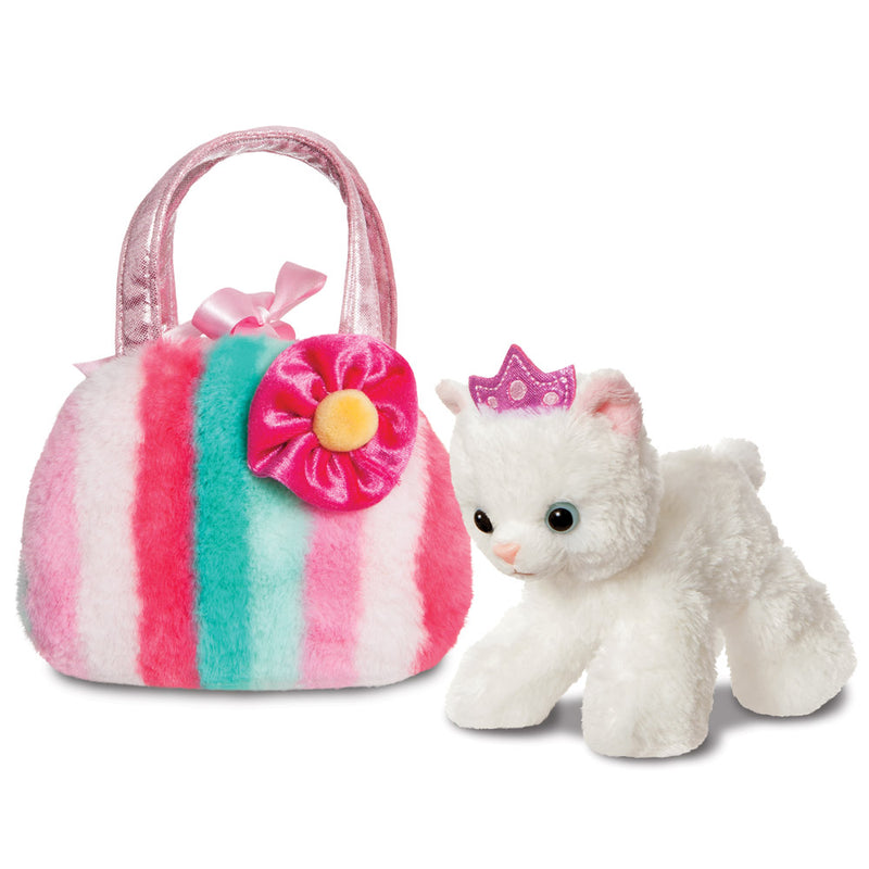 Fancy Pal Princess Kitty Soft Toy - Aurora World LTD