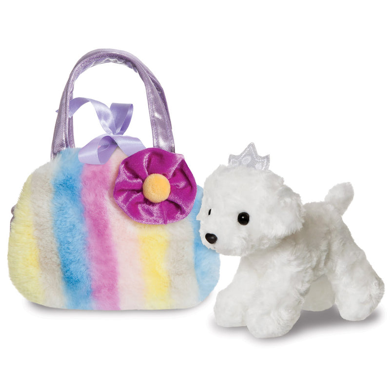 Fancy Pal Princess Puppy Soft Toy - Aurora World LTD