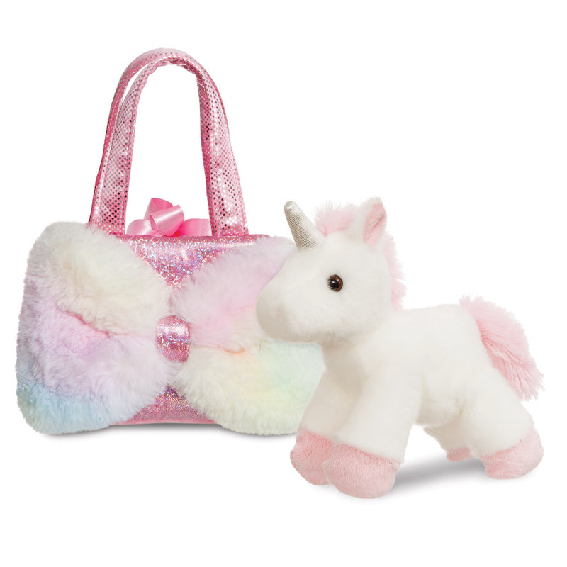Fancy Pal Unicorn Pink Pastel Soft Toy - Aurora World LTD