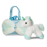 Fancy Pal Unicorn Aqua Pastel Soft Toy - Aurora World LTD