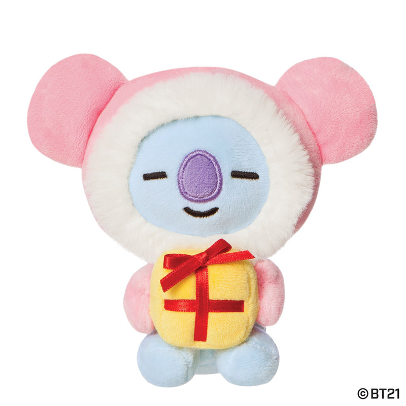 BT21 KOYA Winter Soft Toy 5In - Aurora World LTD