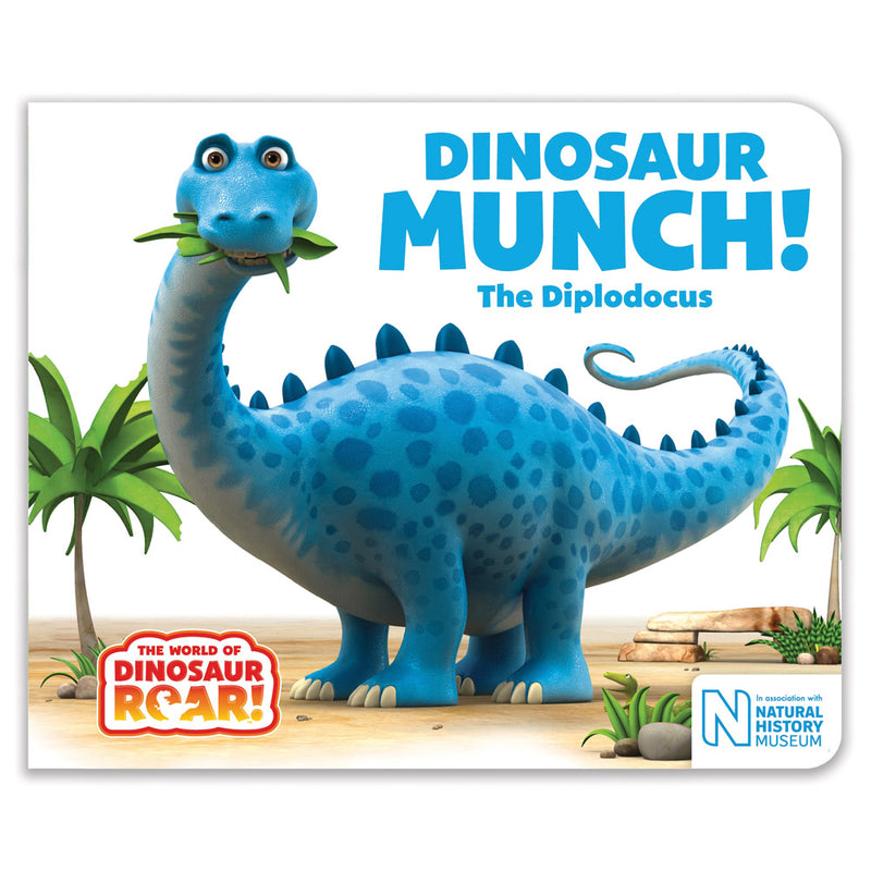 Dinosaur Munch! The Diplodocus Board Book - Aurora World LTD