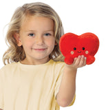 Palm Pals Amore Heart Soft Toy - Aurora World Ltd