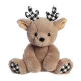 Merry Reindeer Taupe Soft Toy - Aurora World LTD