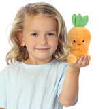 Palm Pals Cheerful Carrot Soft Toy - Aurora World Ltd