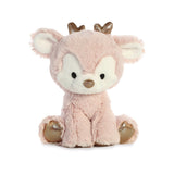 Glitzy Tots Pink Reindeer Soft Toy - Aurora World LTD