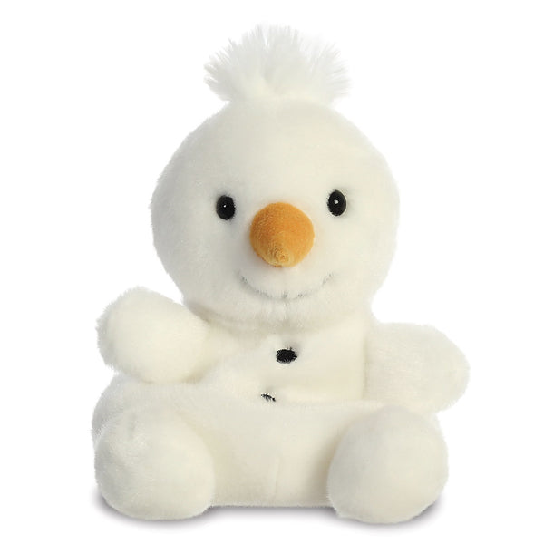 Palm Pals Snowman Soft Toy - Aurora World LTD